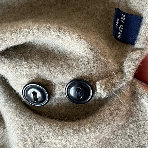 Polo Sport Ralph Lauren 1/2 Button Pullover Wool Blend Shacket Shirt Size M - Picture 10 of 13